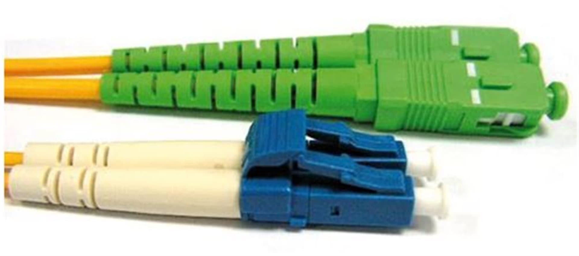 Patchcord FO duplex LC APC-SC APC 9 125um SM, 3m, OS2