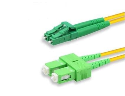 Patchcord FO duplex LC APC-SC APC 9 125um SM, 5m, OS2