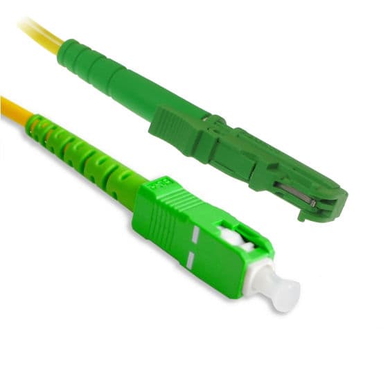 Patchcord FO SIMPLEX E2000 APC-SC UPC 9 125um SM 2m, OS2