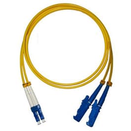 Patchcord FO duplex E2000 PC-LC 9 125um SM 2m, OS2