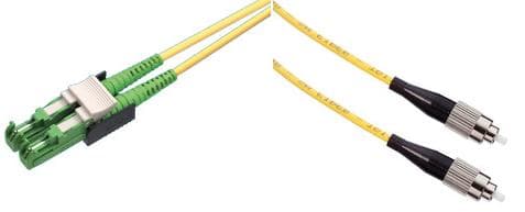 Patchcord FO duplex E2000 APC-FC PC 9 125 2m, OS2