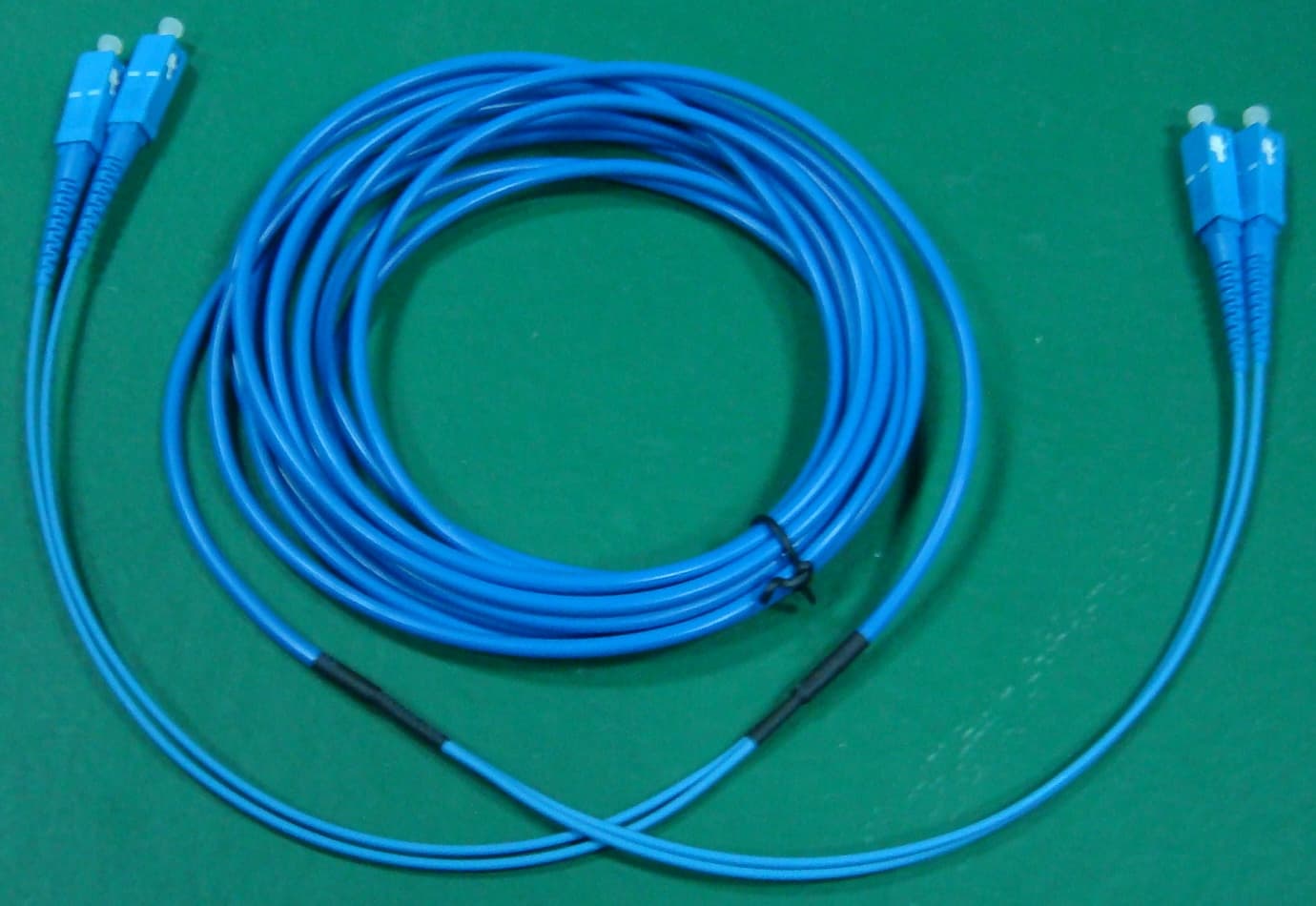 FO patch cord duplex 50 125 SC-SC 110m, OS2