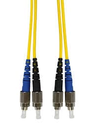 Optický patchcord duplex 9 125 FC- FC 2m G657A OS2