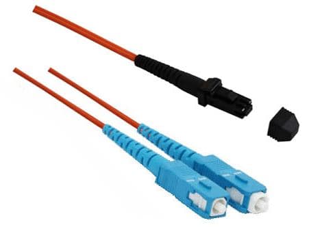 Patchcord FO duplex MTRJ–SC SingleMode 9 125 2m, OS2
