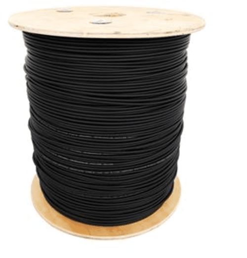 DROP FTTx opt.kabel SM 9 125 G.657A, 4xLC,130m, OS2
