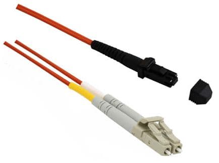 Patchcord FO duplex MTRJ–LC SingleMode 9 125 10m, OS2