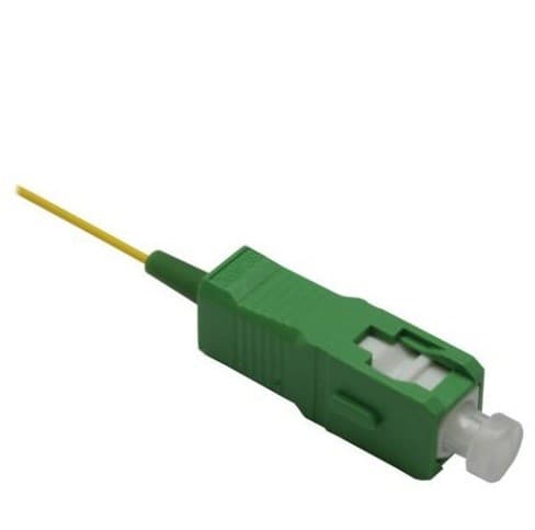 Pigtail Fiber Optic SC APC 09 125 1m OS2