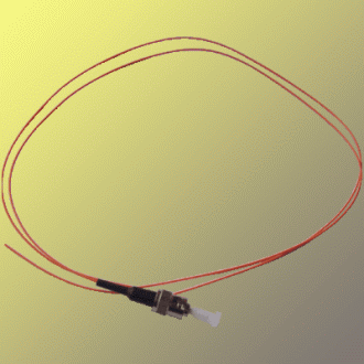 Pigtail Fiber Optic ST 50 125MM,1m,0,9mm