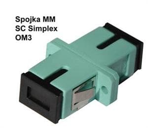 Optická spojka SC PC multi mode 50 125 simplex OM3