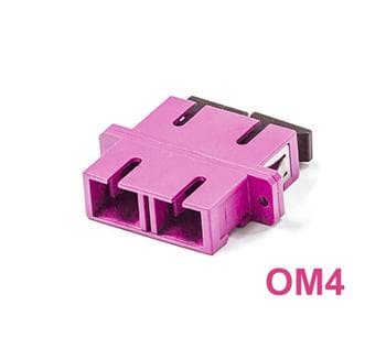Optická spojka SC PC multi mode 50 125 duplex OM4