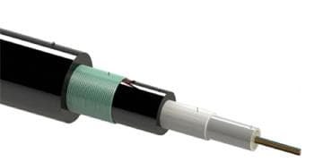 12vl.50 125um OM4 kabel samonosný CPR B2ca panceřovaný zelený plášť