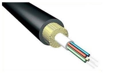 24-vláknový 50 125 Optický kabel Outdoor