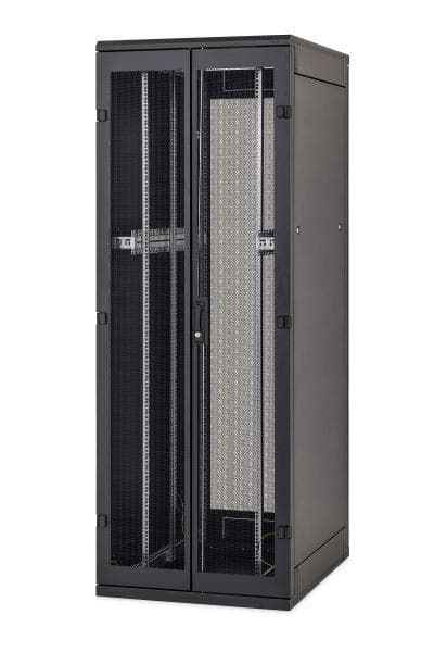 Stojanový rozvaděč RZA 27U (š)600x(h)600 plech.dv. rozebíratelný