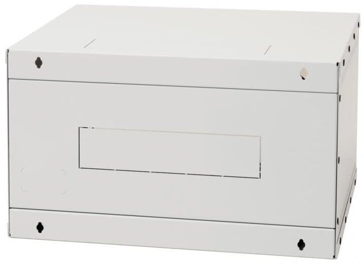 19"rozvaděč jednodíl.6U 400mm FLAT-PACK plech.dv