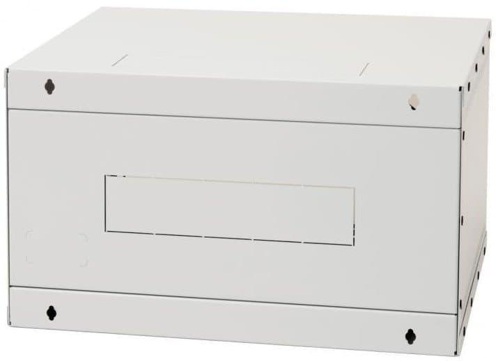 19"rozvaděč jednodíl.12U 400mm FLAT-PACK plech.dv