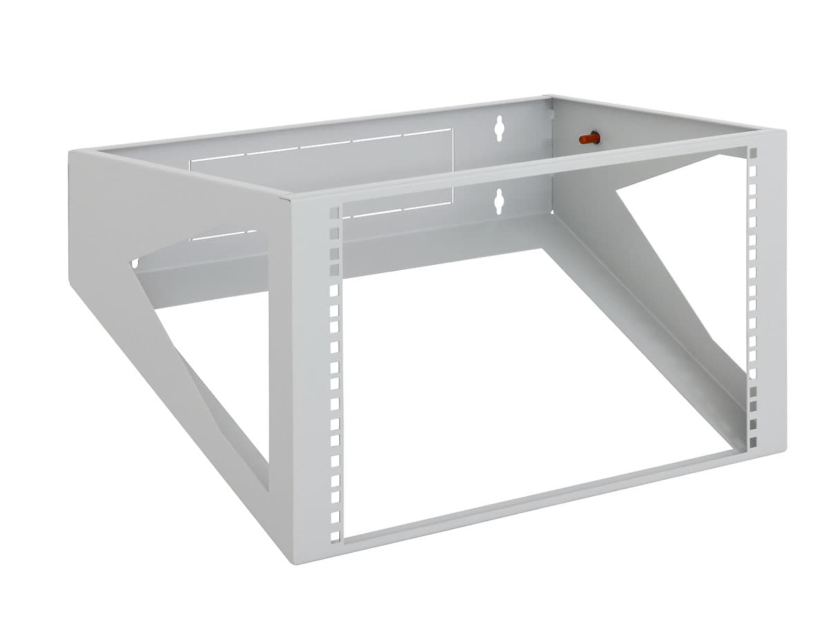 19" nástěnný rám 3U 300 RAL7035