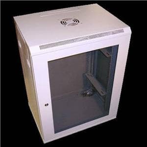 Datacom 19"rozvaděč jednodílný 12U hl.450mm