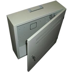 Datacom 19" rozvaděč 4U+2U 150mm plech.dveře