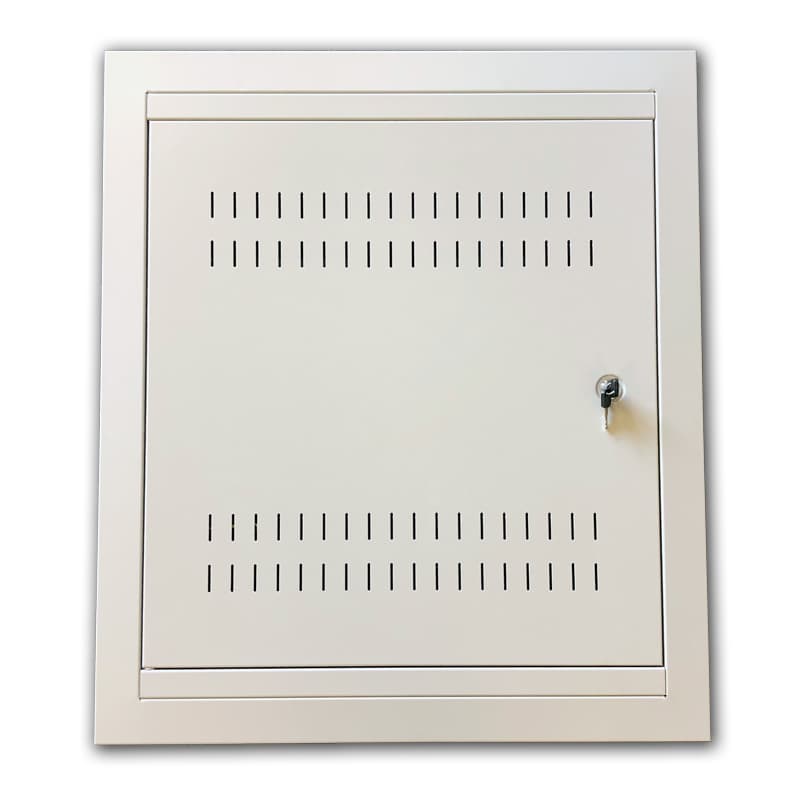 Datacom 19" rozvaděč pod omítku 4U+2U 150mm plech