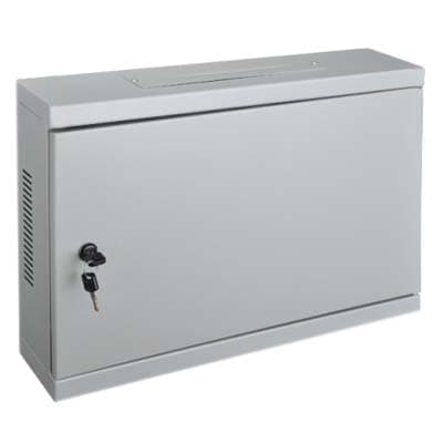 Datacom 19" rozvaděč 3U 540 400 180mm plech.WALL3