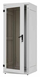 19" rack stojan.RIE 27U 600x600 IP54 plech.dv.šedý