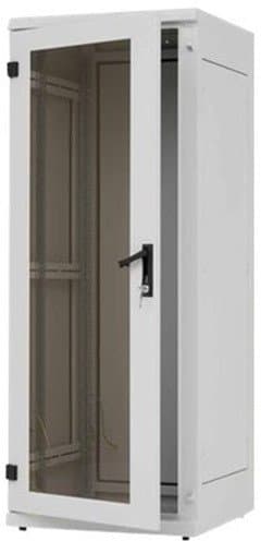 19" rack stojan.RIE 27U 600x800 IP54 černý