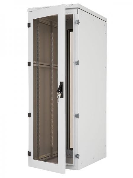 19" rack stojan.RIE 27U 600x1000 IP54 šedý