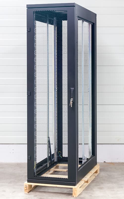 19" rack stojan.RIE 37U 600x1000 IP54 skl.dv.šedý