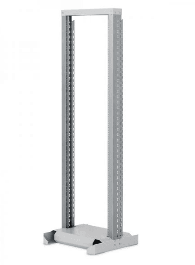 Otevřený 19" stojan RSX 42U jednodílný 600hl.