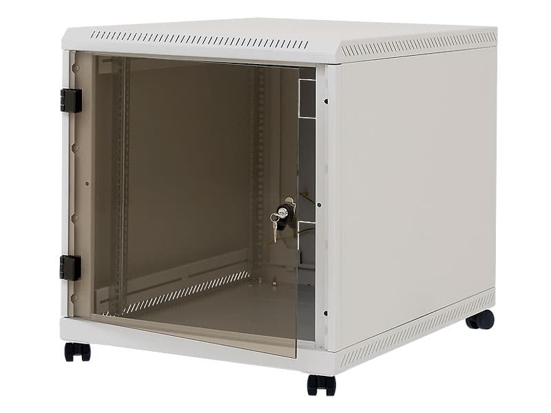 19" kontejner.rack 12U, hl.900mm,nosn.200kg šedý
