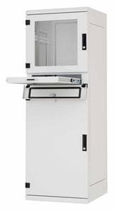 19" rack stojanový průmyslový 37U 600x600 IP54