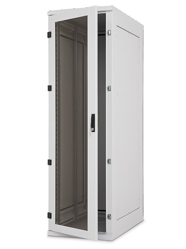 19" rack RDE 42U 800x1000 IP54, pro montáž chl.j