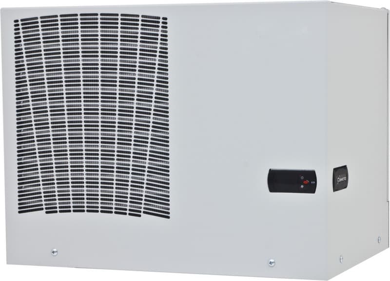 Stropní klimatizace,snížená hlučnost, 1,4kW, černá