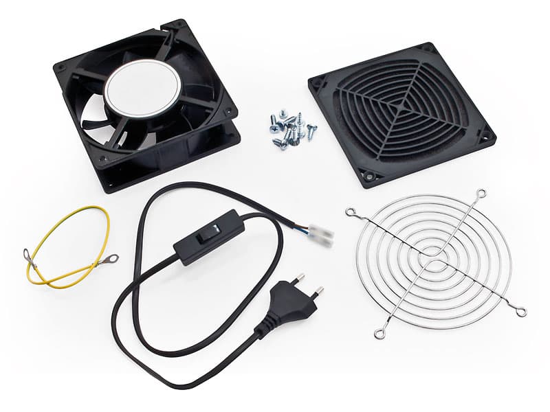 Ventilátor-sada,230V,50Hz, 0.09 A, 15W 160m3