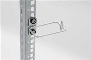Vyvazovací háček 80x80 D3 kov  levý fix,pravý gate