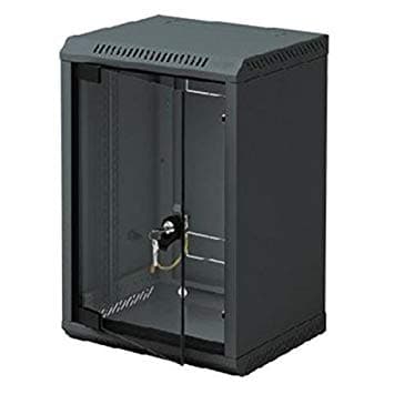 10" rack jednodílný 4U 260 TRITON černý dveře sklo