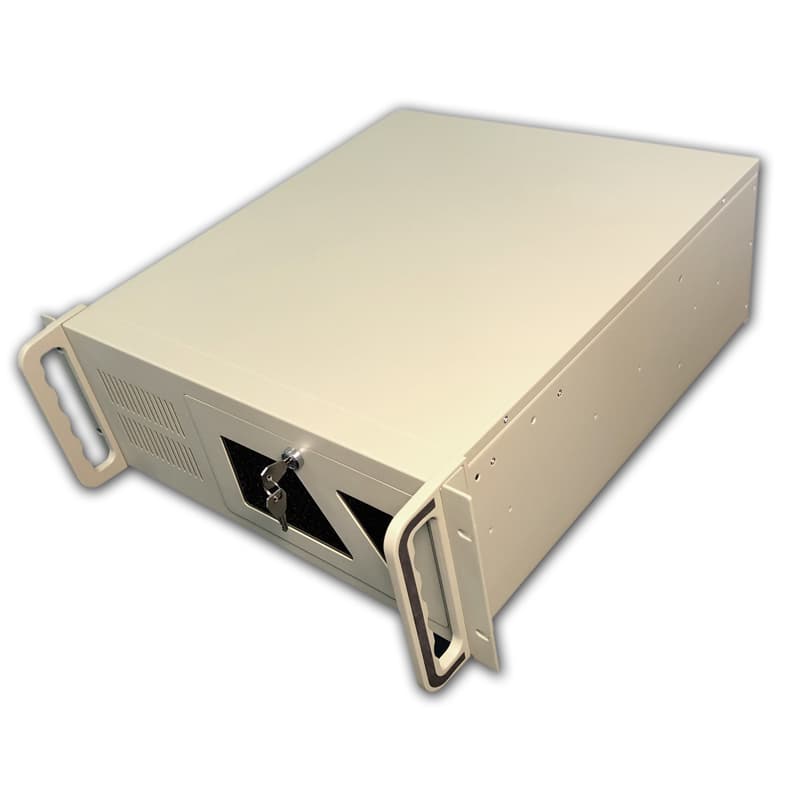 DATACOM 19" Case IPC 4U 485mm Šedý bez PSU