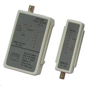 DATACOM Cable Tester LED RJ 45 BNC