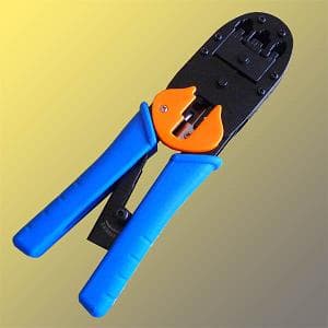 Konektorovací kleště PROFI Blue 4 6 8p račna