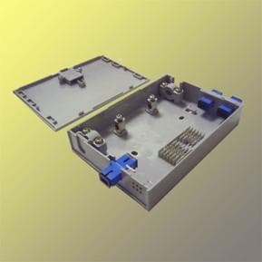 Nástěnný optický box 4xSC LC E2000