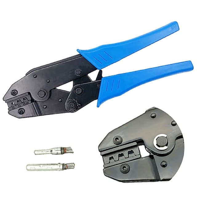 W-Star krimpovací kleště MC4 WS2546B pro solární konektory MC4 2,5 4 6mm2