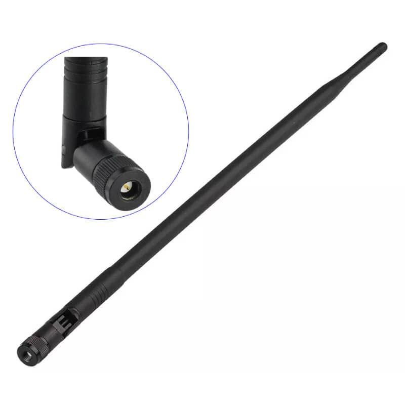 W-Star Wifi Anténa WS101SMAM 2,4 GHz všesměr, 10 dBi SMA M, pendrek