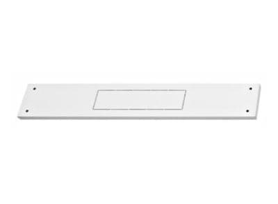 Přední zadní panel podstavce pro DS,plný plech,šířka 600mm