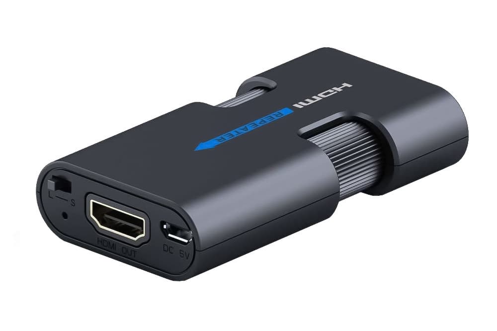 PC 4Kx2K HDMI repeater až do 40m