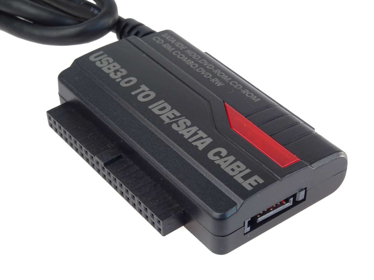 PremiumCord USB 3.0 - SATA IDE adaptér s kabelem