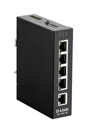 D-Link DIS-100G-5W Industrial Gigabit Unmanaged Switch