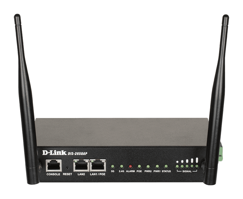 D-Link DIS-2650AP Industrial AC1200 Wave 2 Access Point
