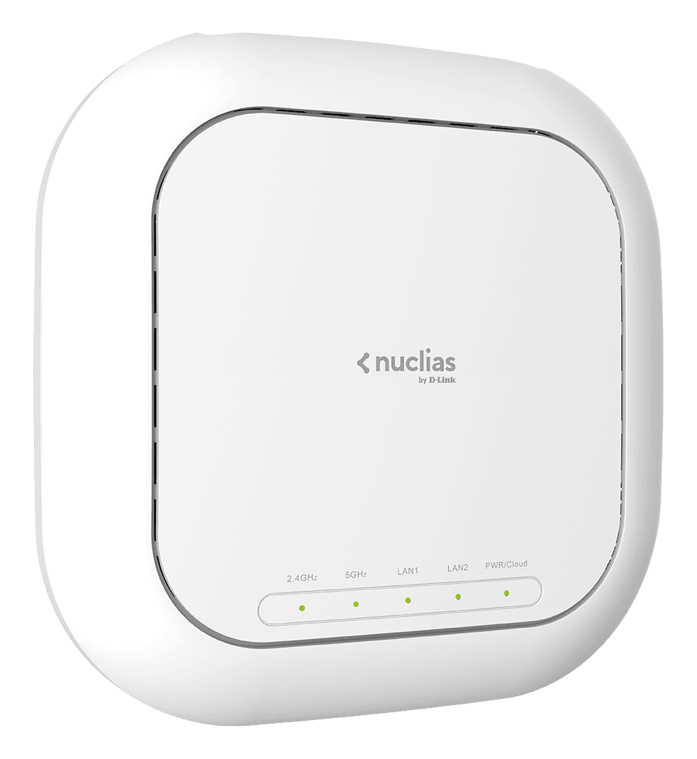 D-Link DBA-2520P Wireless AC1900 Wave2 Nuclias Access Point (With 1 Year License)