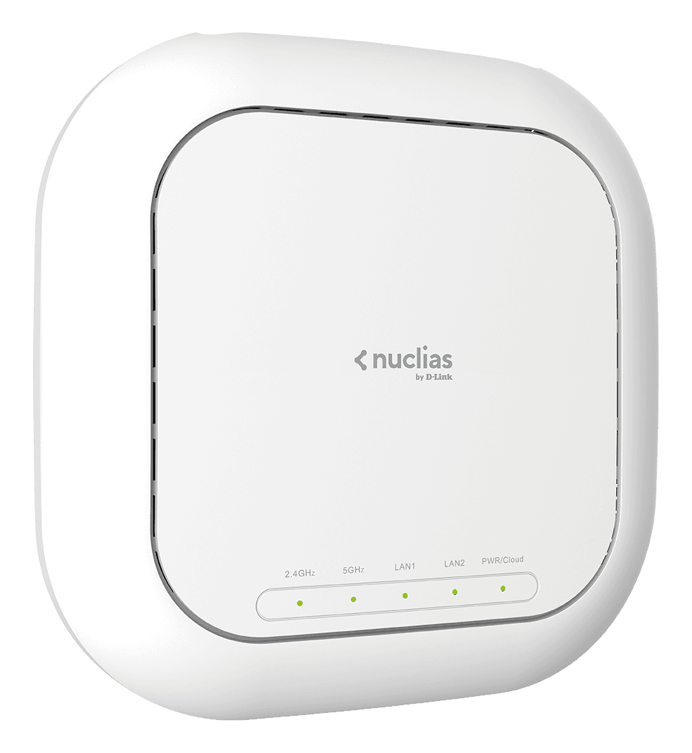 D-Link DBA-2820P Wireless AC2600 Wave2 Nuclias Access Point (With 1 Year License)