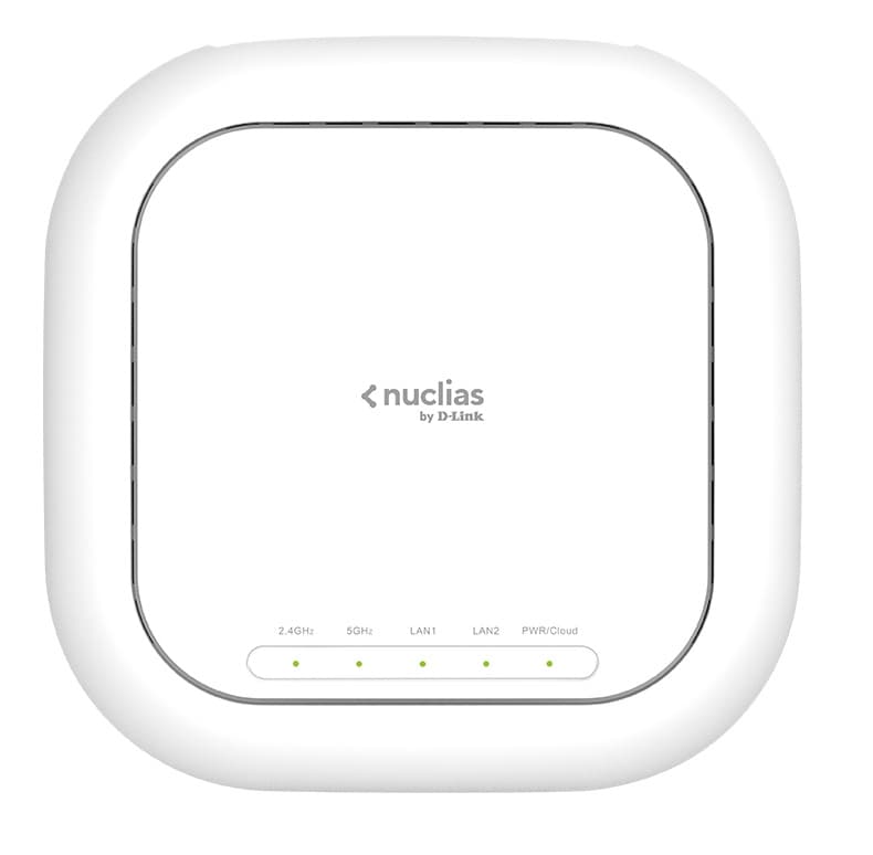 D-Link DBA-X2830P Nuclias Wireless AX3600 Cloud Managed Access Point (With 1 Year License)